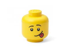 LEGO® Cutie depozitare S cap minifigurina - poznas