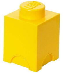 LEGO® Cutie depozitare LEGO® 1 x 1, Galben (40011732)
