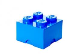 LEGO® Cutie depozitare LEGO® 2 x 2, Albastru (40031731)