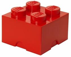 LEGO® Cutie depozitare LEGO® 2 x 2, Rosu (40031730)