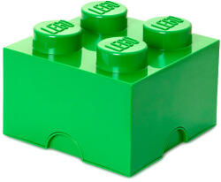 LEGO® Cutie depozitare LEGO® 2 x 2, Verde (40031734)