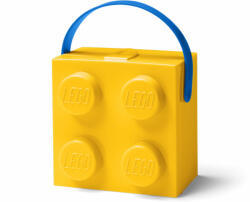 LEGO® Cutie depozitare LEGO® 2x2, Galben (40240007)