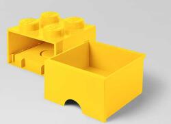 LEGO® Cutie depozitare LEGO® 2 x 2, cu sertar, Galben (40051732)