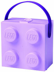 LEGO® Cutie depozitare LEGO® 2x2, Lavanda (40240004)