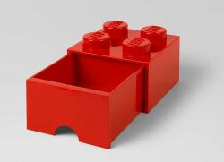 LEGO® Cutie depozitare LEGO® 2 x 2, cu sertar, Rosu (40051730)