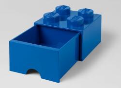 LEGO® Cutie depozitare LEGO® 2 x 2, cu sertar, Albastru (40051731)
