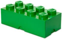 LEGO® Cutie depozitare LEGO 2x4 verde închis (40041734) - orasuljucariilor