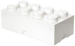 LEGO® Cutie depozitare LEGO 8 alb (40041735)