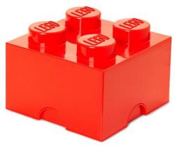 LEGO® Cutie depozitare LEGO 2x2 rosu (40031730) - orasuljucariilor