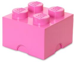 LEGO® Cutie depozitare LEGO 4 roz (40031739) - orasuljucariilor