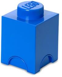 LEGO® Cutie depozitare LEGO 1 albastru inchis (40011731) - orasuljucariilor