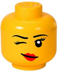 LEGO® Cutie depozitare S cap minifigurina LEGO - Whinky (40311727) - orasuljucariilor