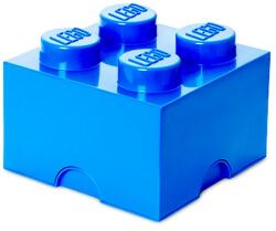 LEGO® Cutie depozitare LEGO 2x2 albastru inchis (40031731) - orasuljucariilor