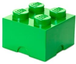 LEGO® Cutie depozitare LEGO 4 verde inchis (40031734) - orasuljucariilor