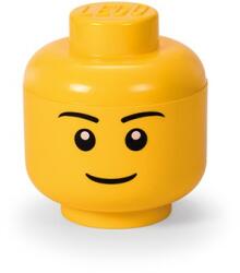 LEGO® Cutie depozitare S cap minifigurina LEGO baiat (40311724) - orasuljucariilor