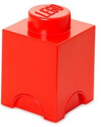LEGO® Cutie depozitare LEGO 1 rosu (40011730) - orasuljucariilor