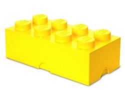 LEGO® Cutie depozitare LEGO 8 galben (40041732) - orasuljucariilor