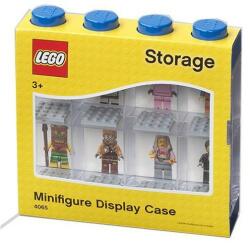 LEGO® Cutie albastra pentru 8 minifigurine LEGO (40650005) - orasuljucariilor