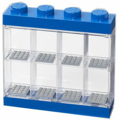 LEGO® Cutie pentru 8 minifigurine LEGO®, Albastru (40650005)