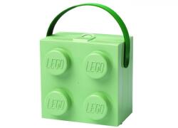 LEGO® Cutie pentru sandwich 2x2 verde