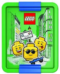 LEGO® Cutie pentru sandwich LEGO®, Albastru-Verde (40521724)