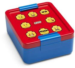 LEGO® Cutie pentru sandwich LEGO®, Albastru-Rosu (40520001)