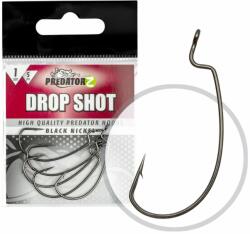 Predator-Z PZ Drop Shot horog, 5pc #2 (CZ0108)