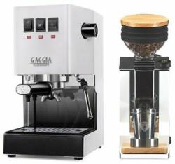 Gaggia Classic EVO+Eureka