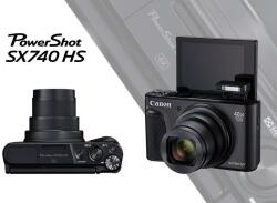 Canon SX740HS Black Aparat foto