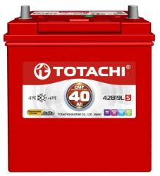 Totachi 12V 40Ah right+ (B19LS)