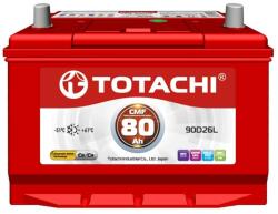 Totachi 12V 80Ah right+ (D26L)