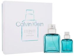 Calvin Klein Eternity Aromatic Essence set cadou Parfum 100 ml + parfum 30 ml pentru bărbați