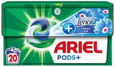 Ariel All-in-1 PODS +Touch of Lenor Fresh Air Mosókapszula, 20 db