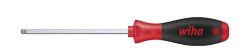Wiha SoftFinish csavarhúzó hatlapú gömbfejű, hatlapú pengével 2.5mm x 100mm (26305) (26305)