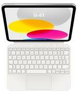 Apple Magic Keyboard Folio tizedik generációs iPadhez (magyar, fehér) (MQDP3MG/A) (MQDP3MG/A)