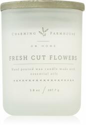 DW HOME Charming Farmhouse Fresh Cut Flowers lumânare parfumată 107 g