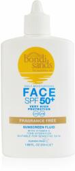 Bondi Sands SPF 50+ Fragrance Free fluid pentru fata cu protectie solara fara parfum SPF 50+ 50 ml