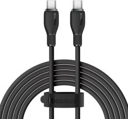 Baseus Cablu Date si Incarcare USB-C - USB-C Baseus Pudding, 100W, 2m, Negru