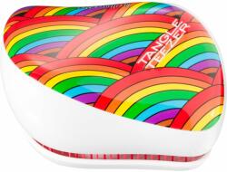 Tangle Teezer Compact Styler Rainbow Galore perie pentru păr 1 buc