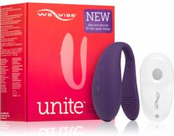 WE-VIBE Unite vibrator pentru cuplu Purple 7, 5 cm