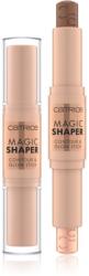 Catrice Magic Shaper autobronzant și iluminator stick culoare 040 - Deep 9 g