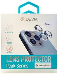 DEVIA Folie Sticla Devia Camera Peak Series pentru Samsung Galaxy S24 Ultra (Argintiu) (DFSCPSSGS24UA)