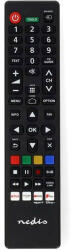 Nedis TVRC45PASHBK - Telecomandă de rezervă | Panasonic / Sharp TV | Preprogramată | Negru (TVRC45PASHBK)
