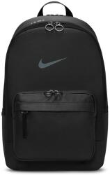 Nike Nike, Heritage Eugene hátizsák zsebbel az elején, Fekete (DN3592-010)