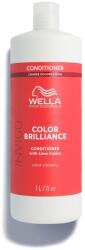 Wella Invigo Color Brilliance Színfokozó Kondicionáló Lime Kaviárral vastag szálú hajra, 1000 ml