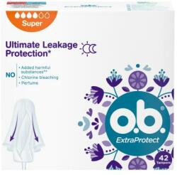 o. b o. b. ExtraProtect Super nappali és éjszakai tamponok a maximális átfolyás elleni védelemért 42 db