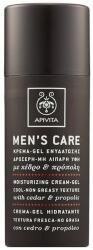 APIVITA Apivita, Hidratáló krém férfiaknak, könnyű textúrával a faggyútermelés szabályozására, 50 ml