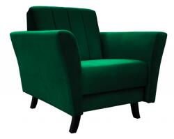 Miló Bútor Lien fotel, smaragdzöld - mindigbutor