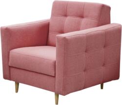 Miló Bútor Manu fotel, rózsaszín