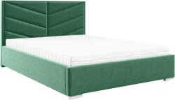 Miló Bútor St5 ágyrácsos ágy, zöld (200 cm) - mindigbutor
